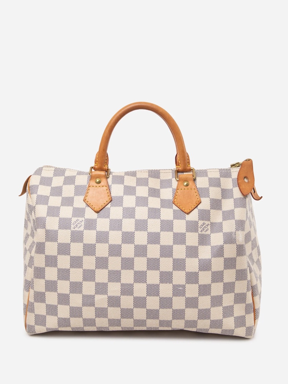 Louis Vuitton 2011 Damier Azur Speedy 30 Top Handle